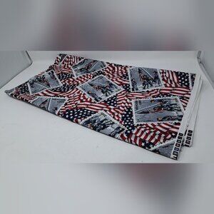 Cranston Village Fabric World Trade Centre 911 September 11th Y2K 2001 100"x44"